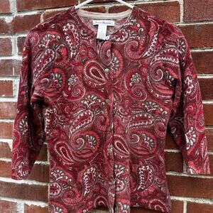 Susan Bristol Wool Blend Cardigan